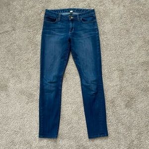 2/$20 Banana Republic Dark Wash Skinny Jeans, Size 28R